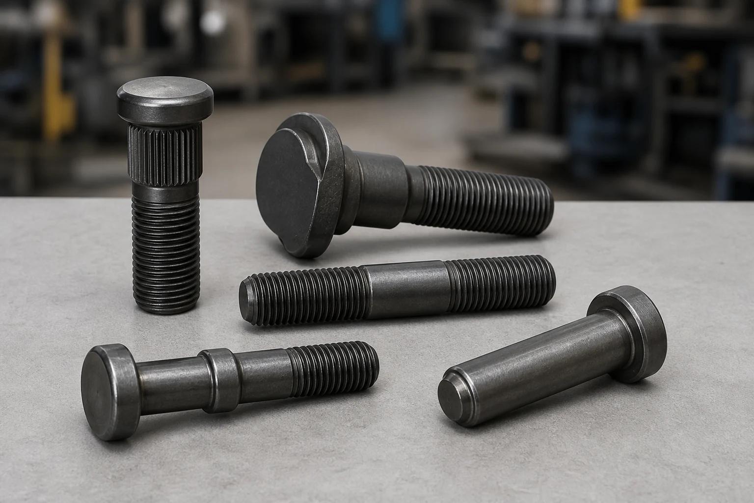 Special forged fasteners