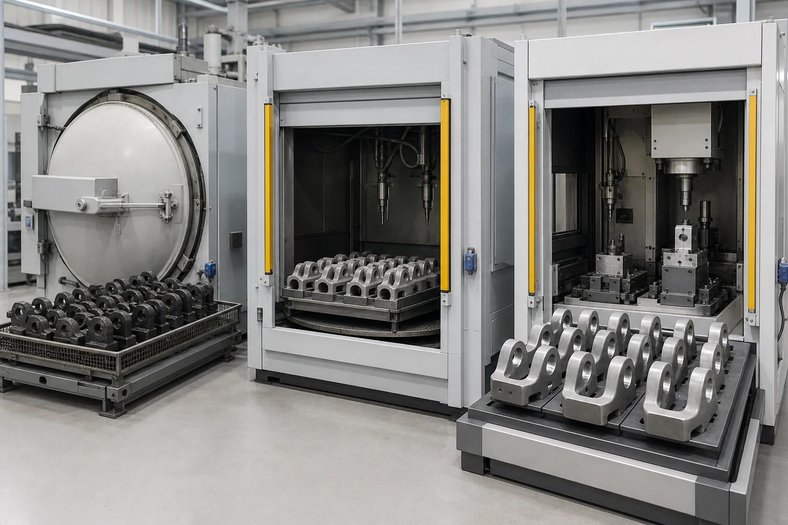 Secondary operations for forged components