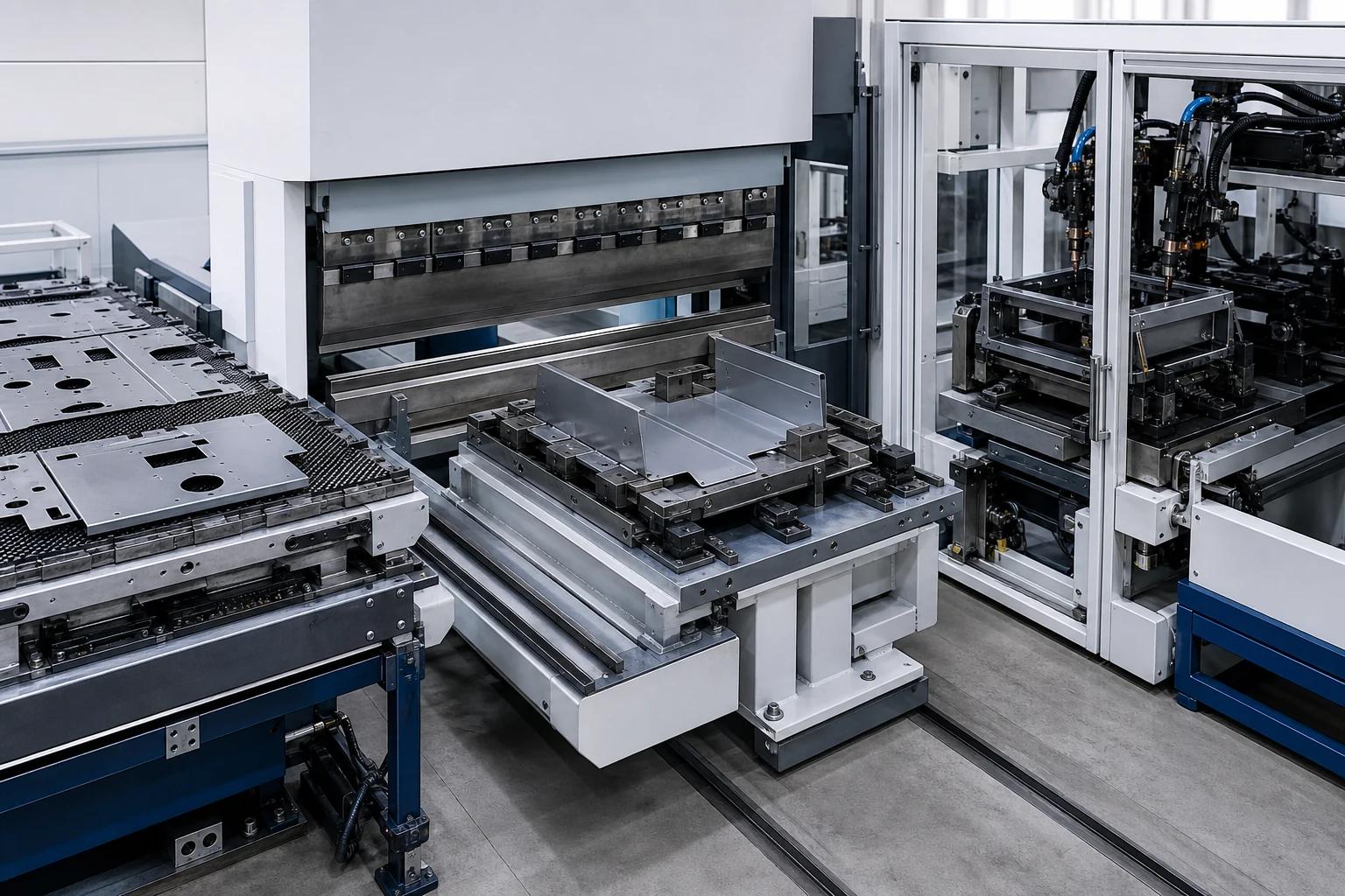 Custom sheet metal fabrication