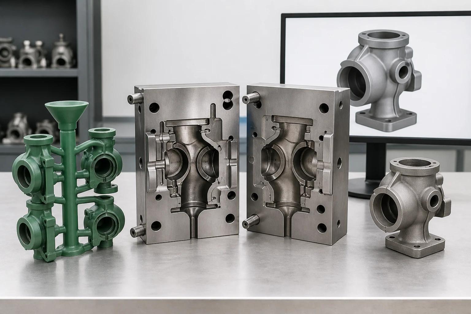 Casting process and design review