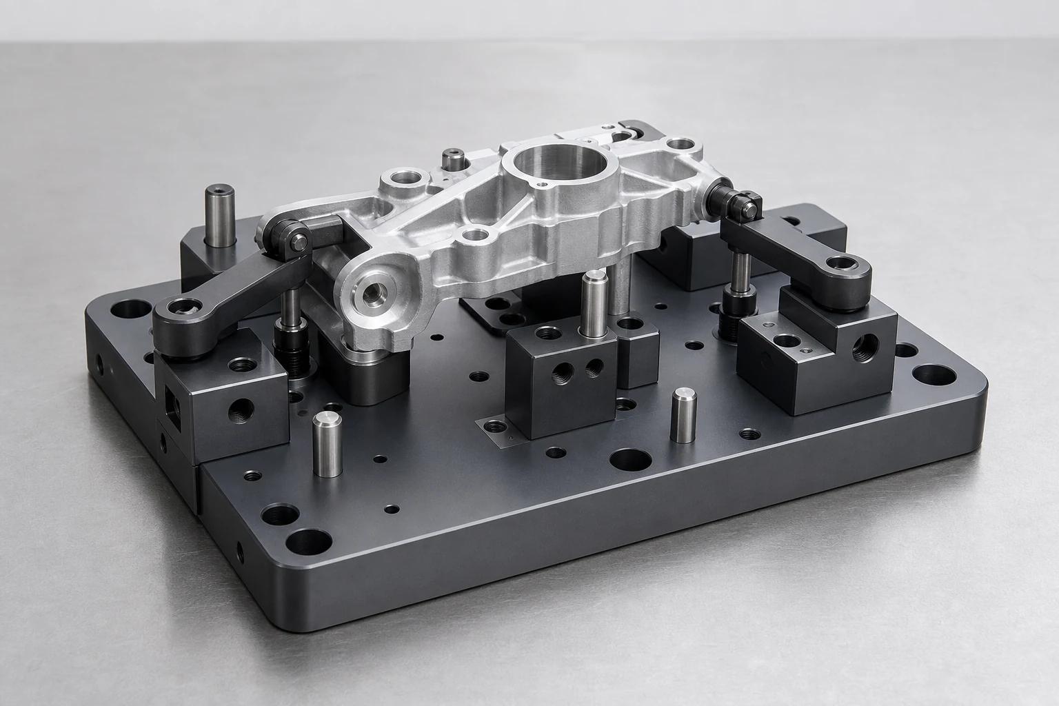 Custom mechanical fixtures