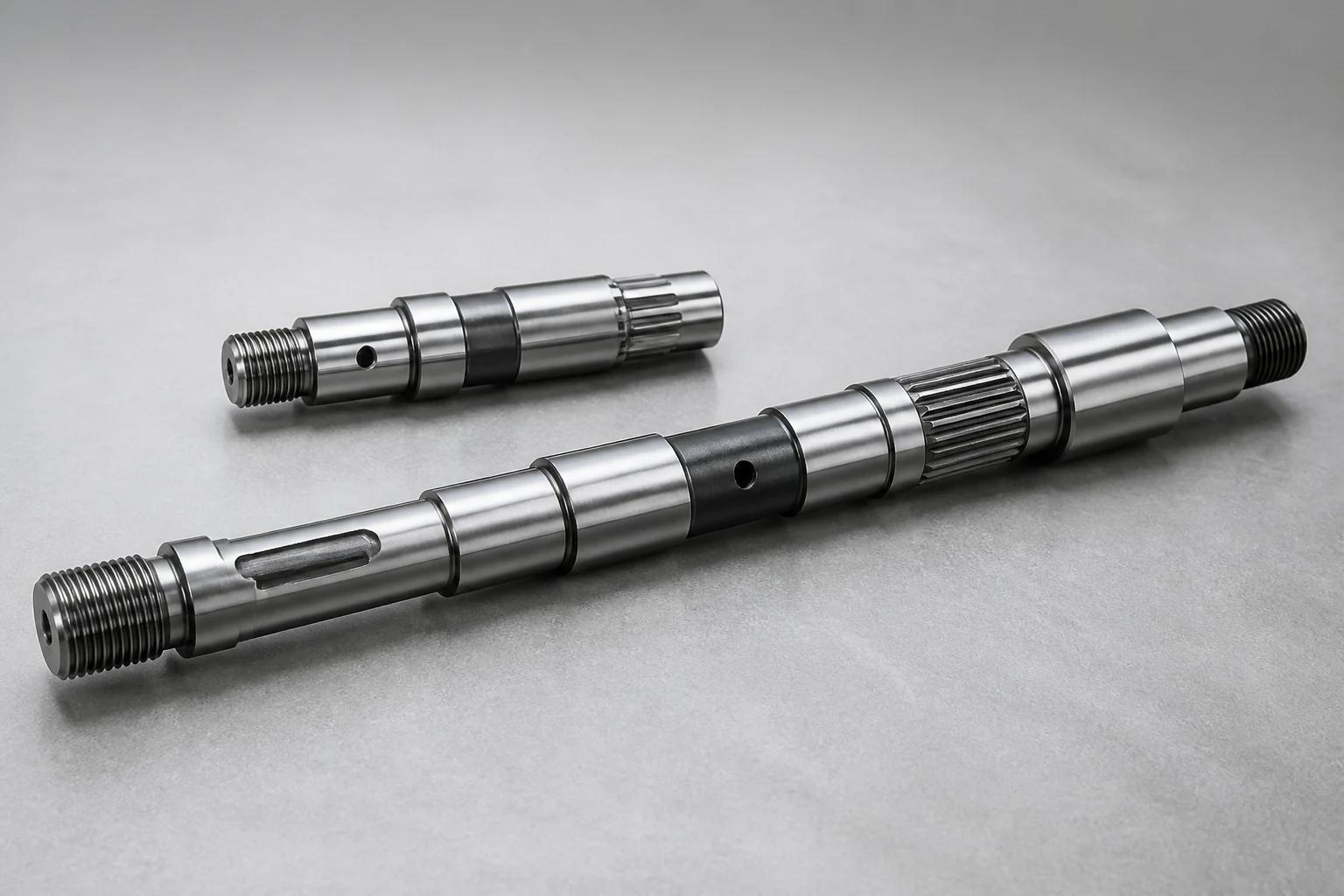 Precision machined shafts