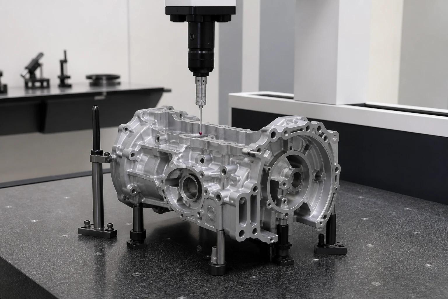 Inspection of secondary machined forged parts
