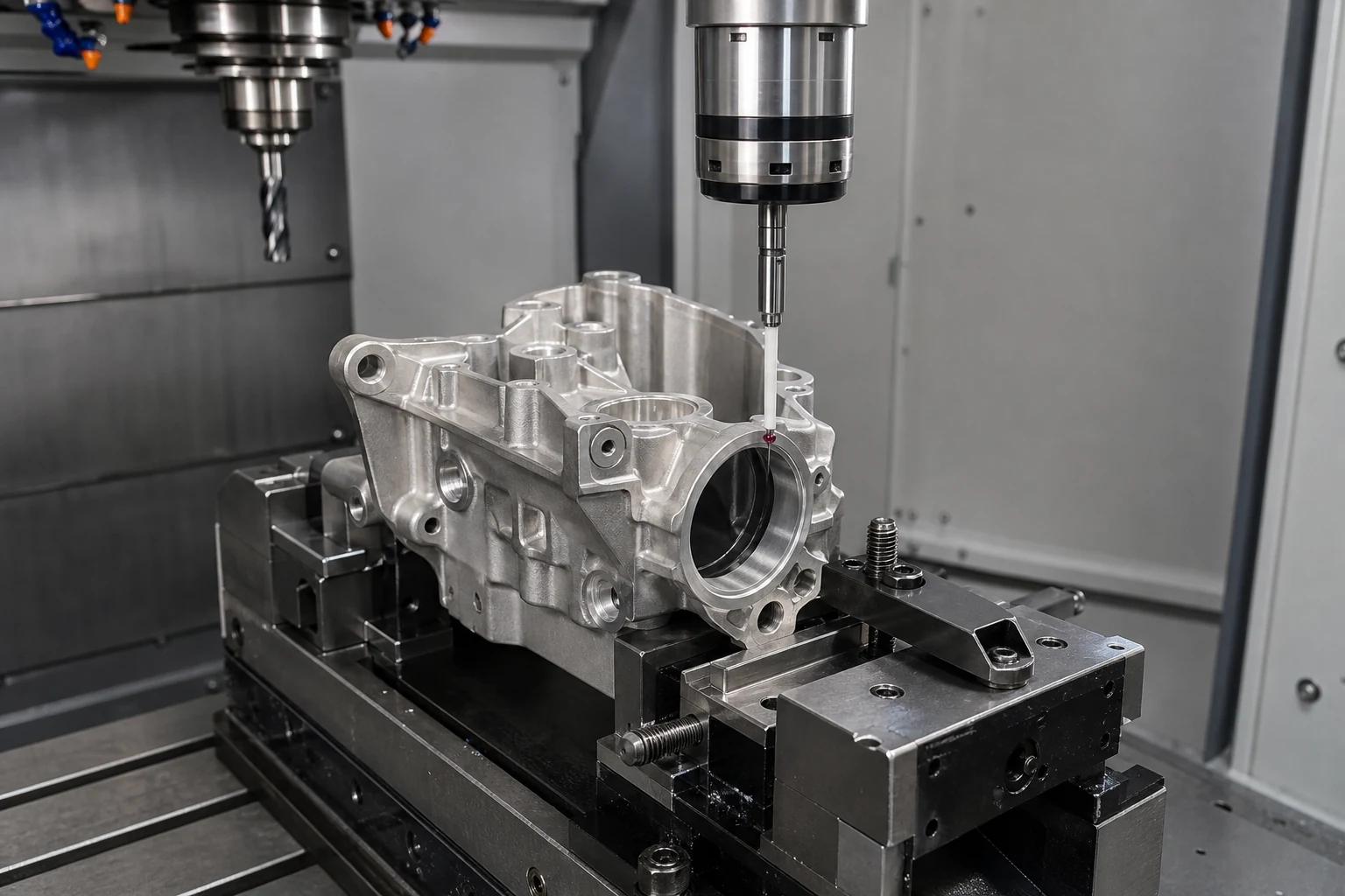 Process inspection of forged components