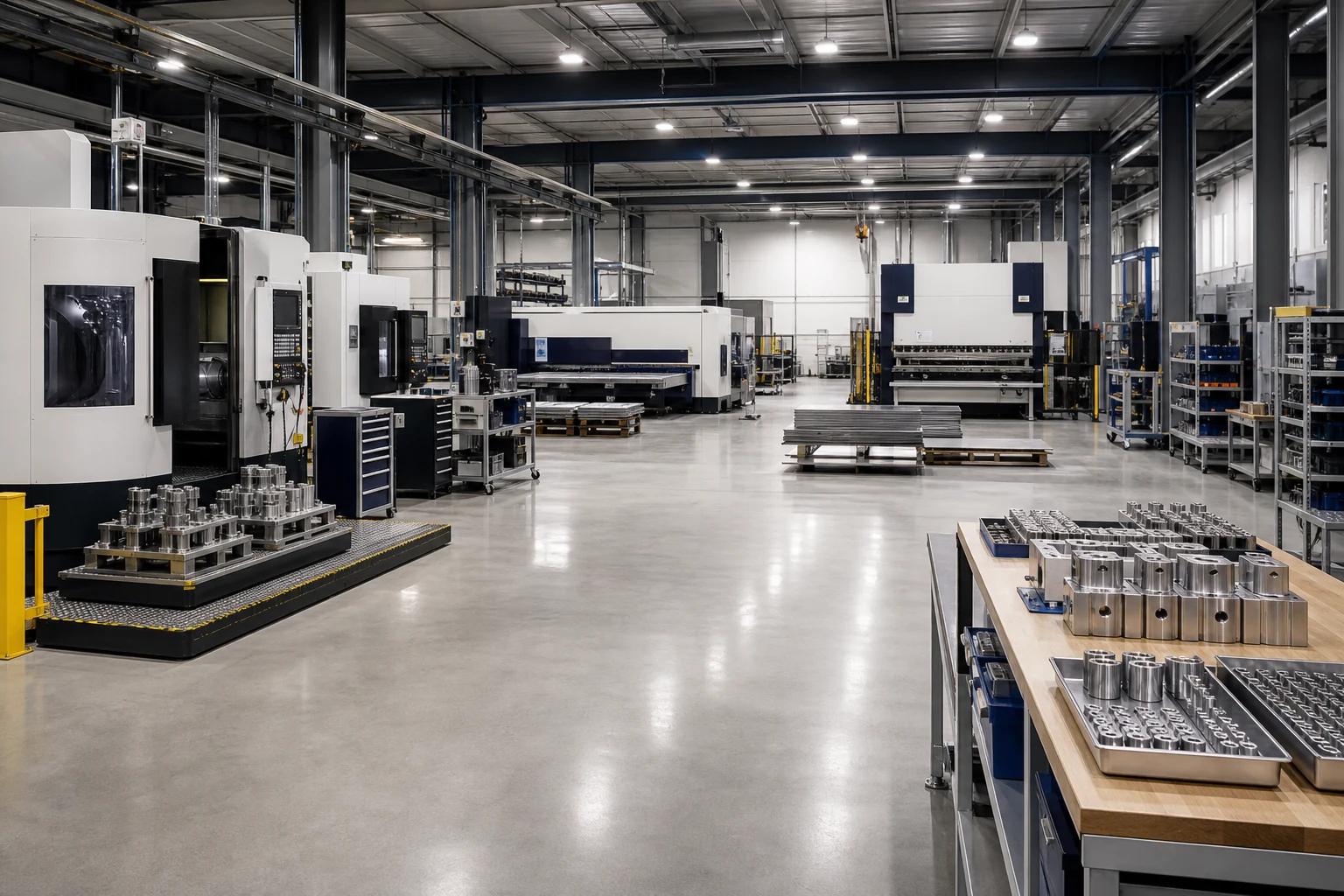 Integrated manufacturing and inspection support
