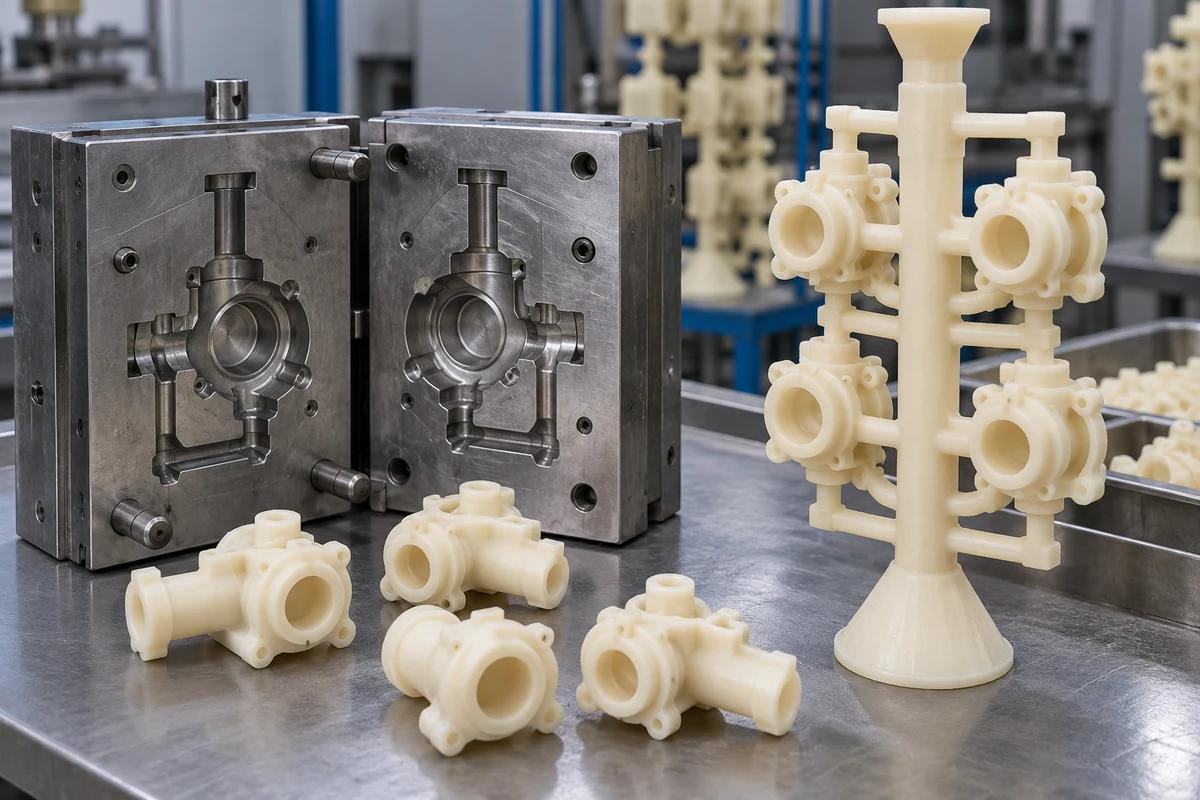 Investment Casting equipment and production sequence