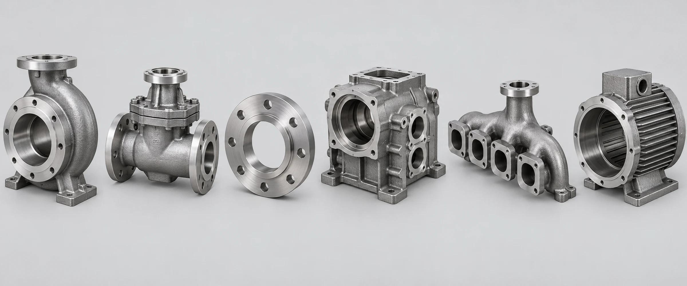 Secondary Machining component showcase
