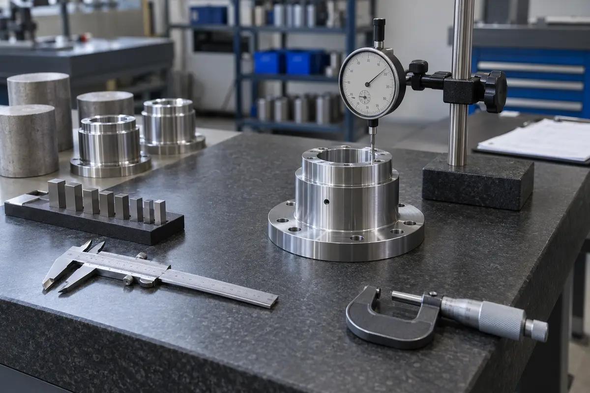 Quality and Logistics Support equipment, work areas and project records