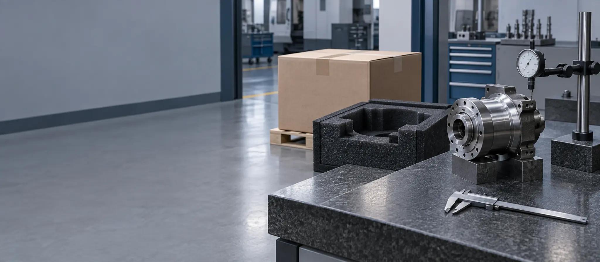 Quality and Logistics Support workplace and representative OEM components
