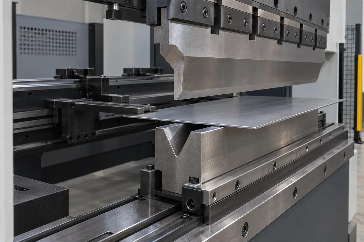 Metal Bending equipment and production sequence