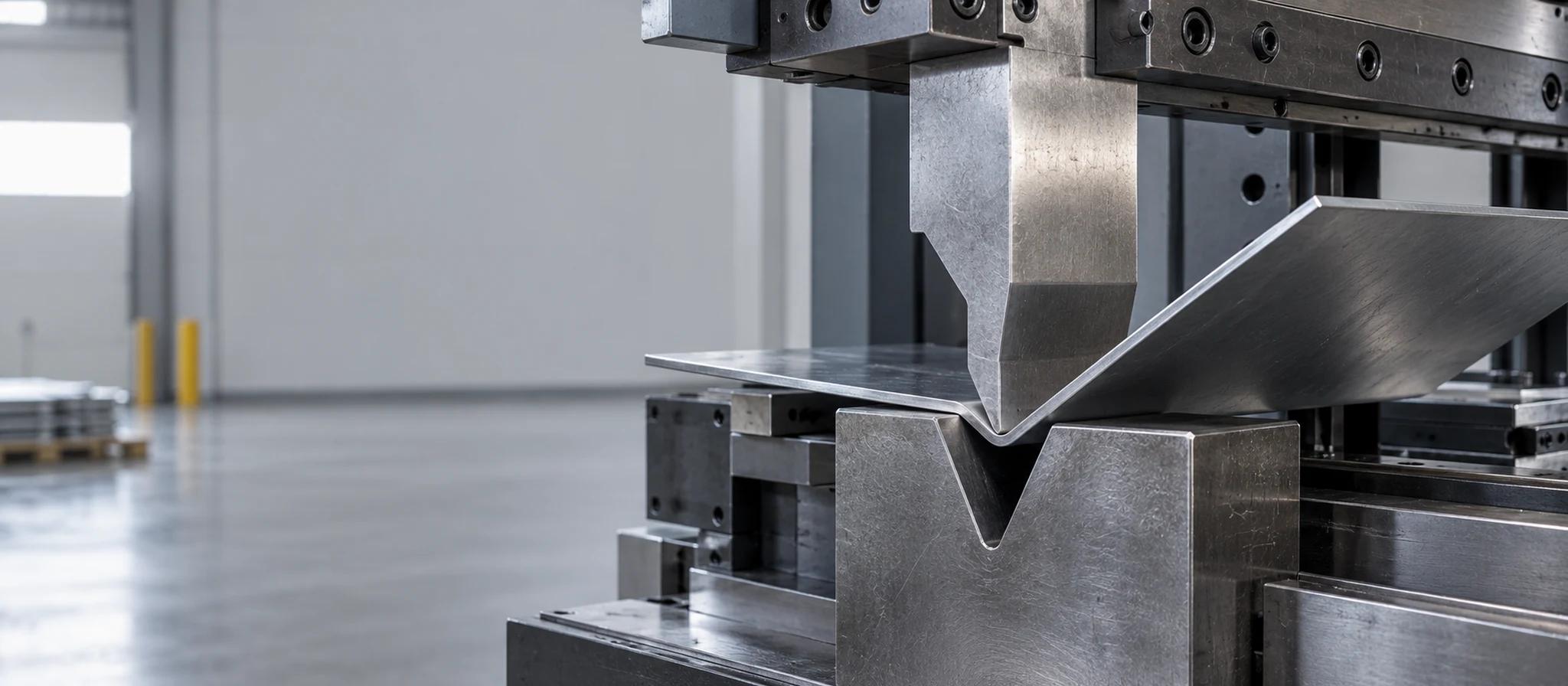 Metal Bending equipment and metal components