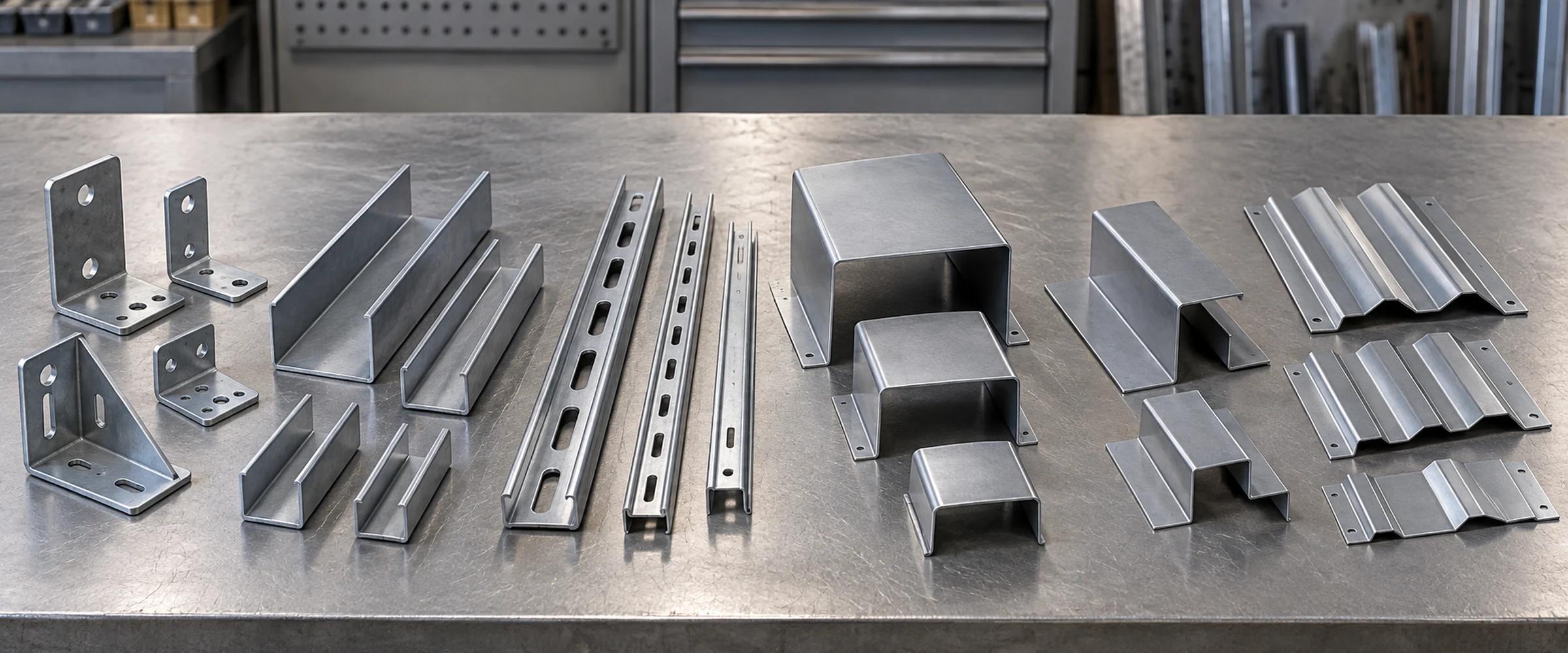 Metal Bending component showcase