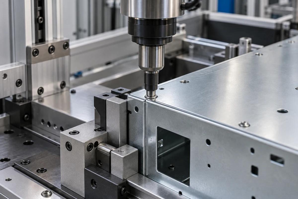 Sheet Metal Assembly equipment and production sequence