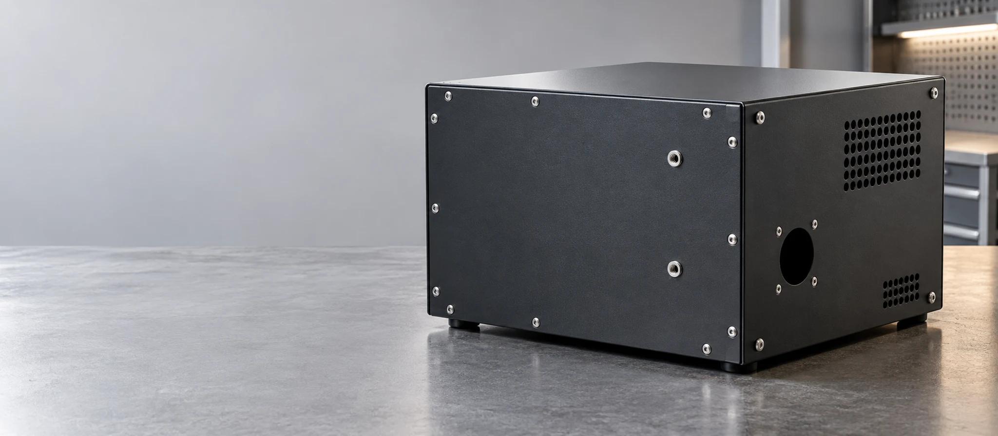 Sheet Metal Assembly equipment and metal components