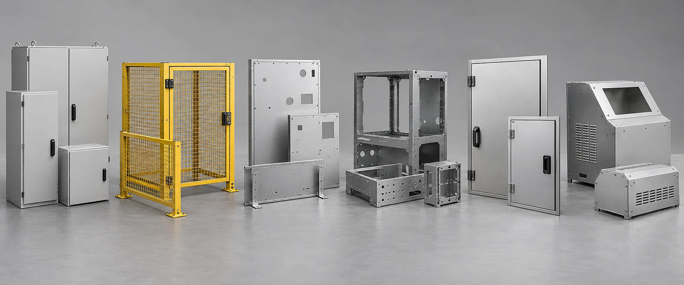 Sheet Metal Assembly component showcase