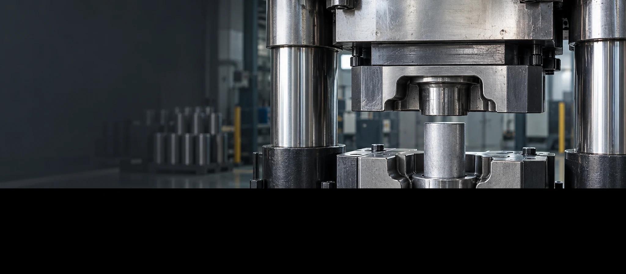 Cold Forging equipment and forged metal components