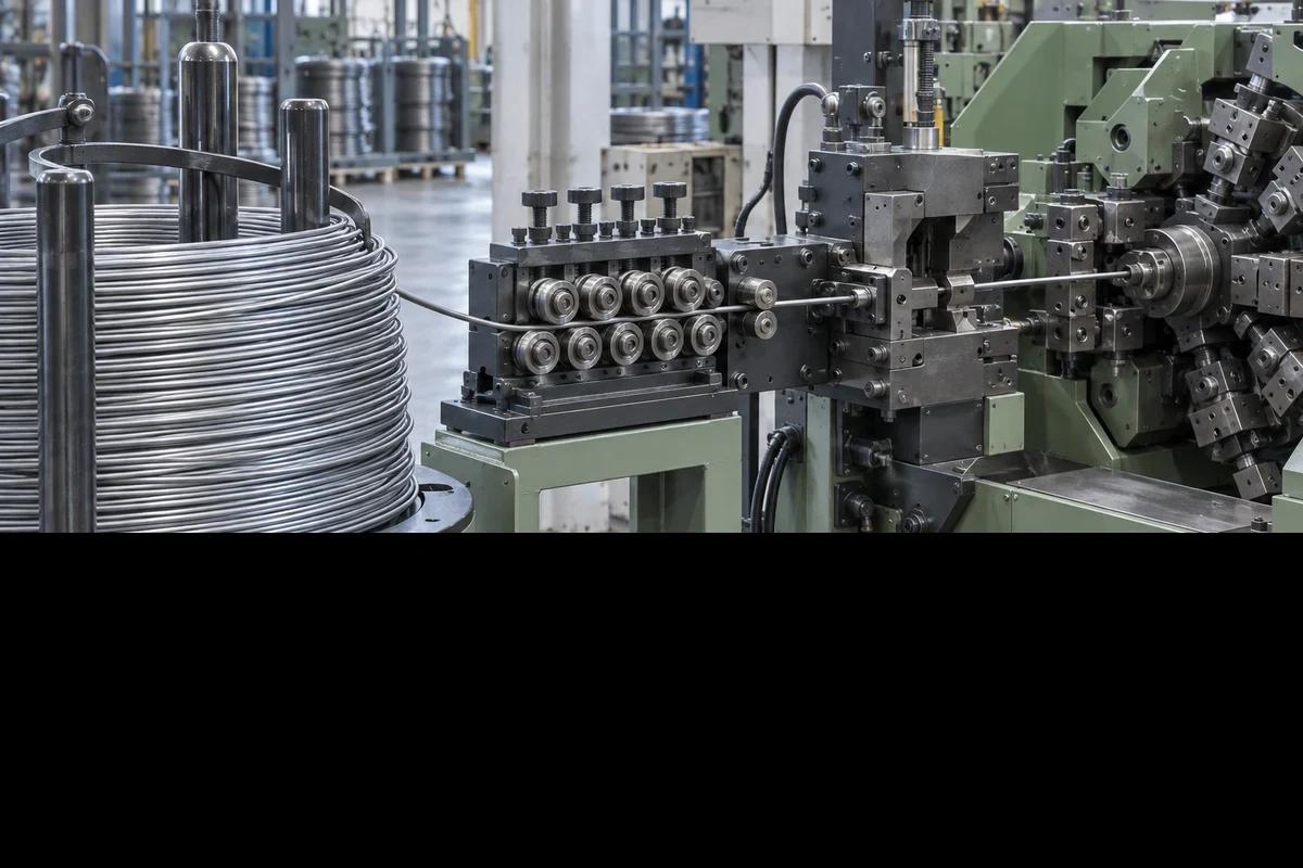 Cold Heading equipment and production sequence