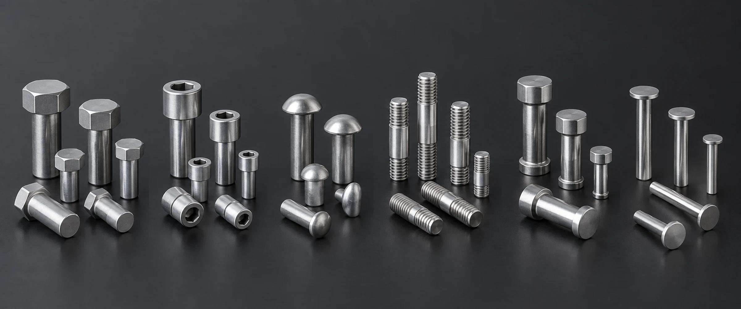 Cold Heading component showcase