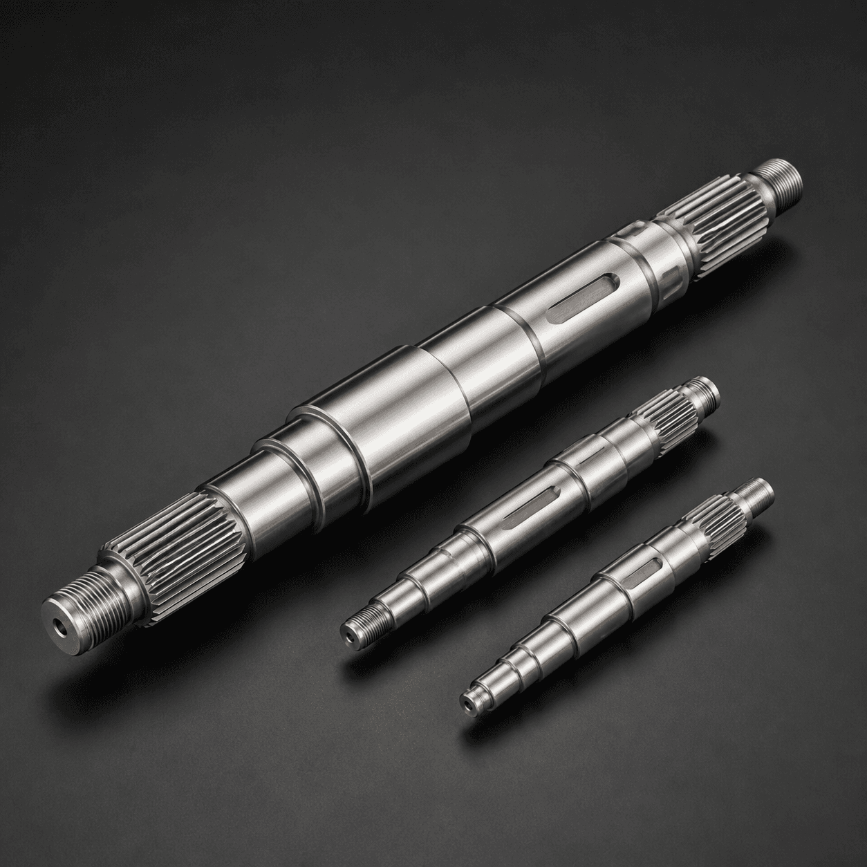 Precision Shafts for Agricultural Machines