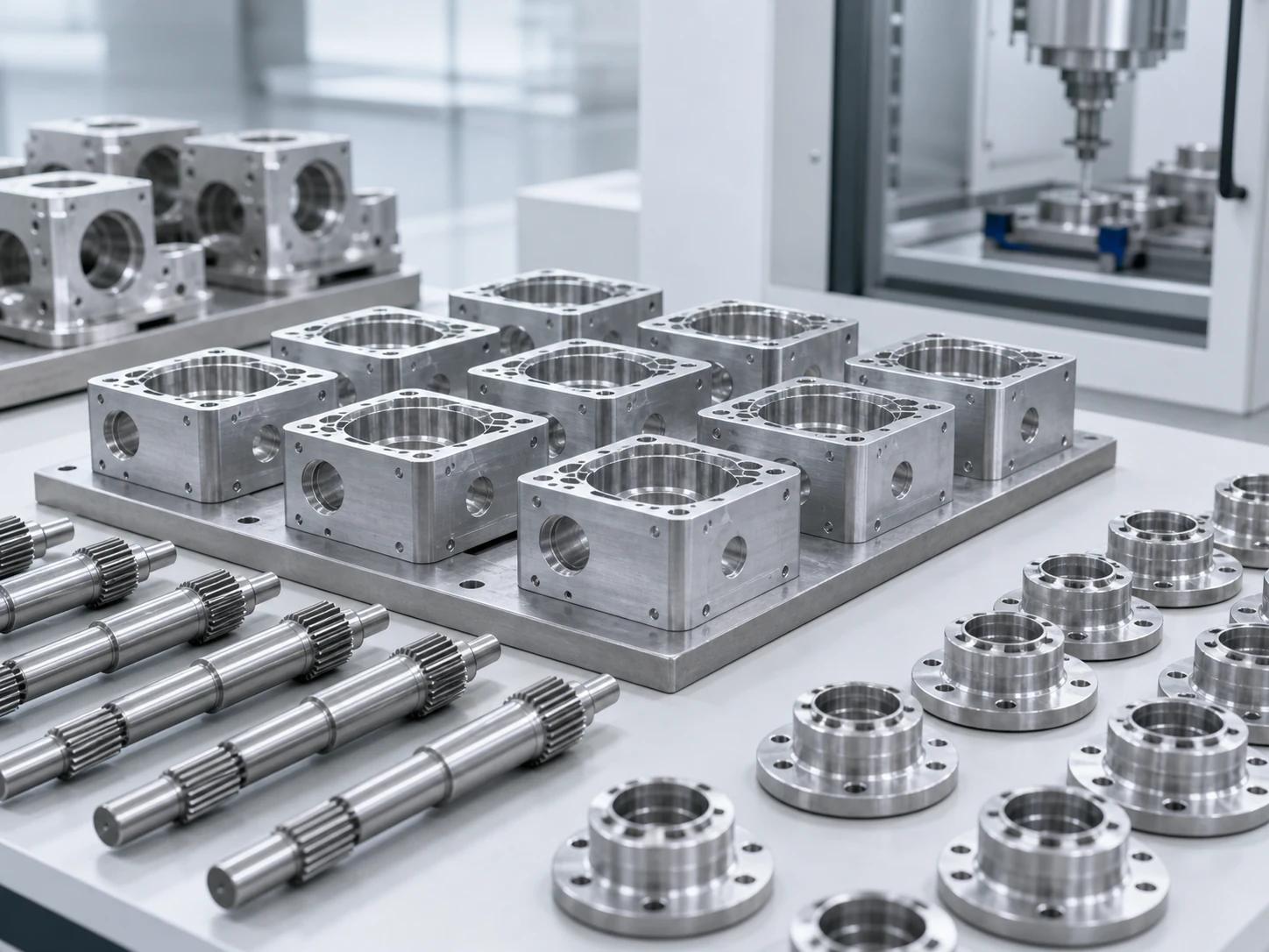 Heavy-duty custom components for agricultural machinery