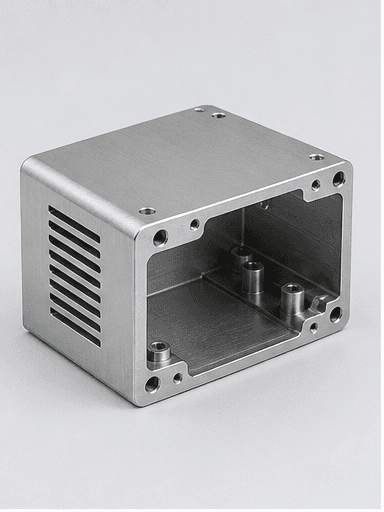 CNC machined electronic housings