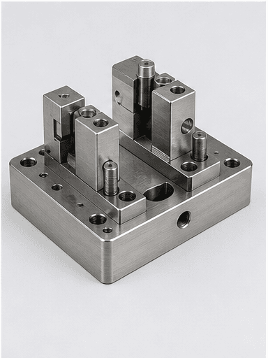 CNC machined precision fixtures