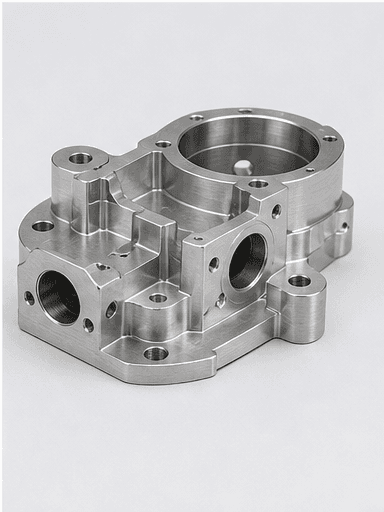 Custom CNC machined electronics OEM components