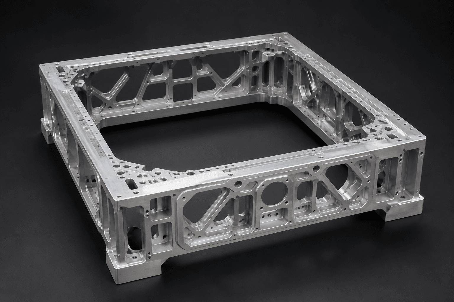 Semiconductor Equipment Precision Frame