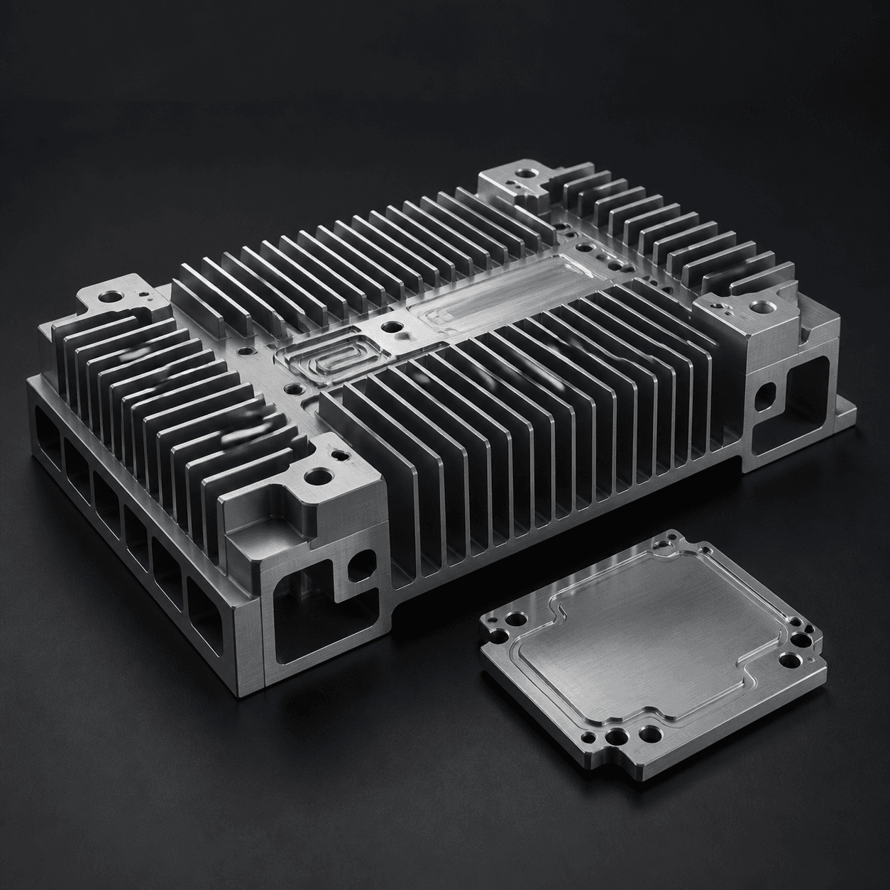 Custom Heat Sink Components