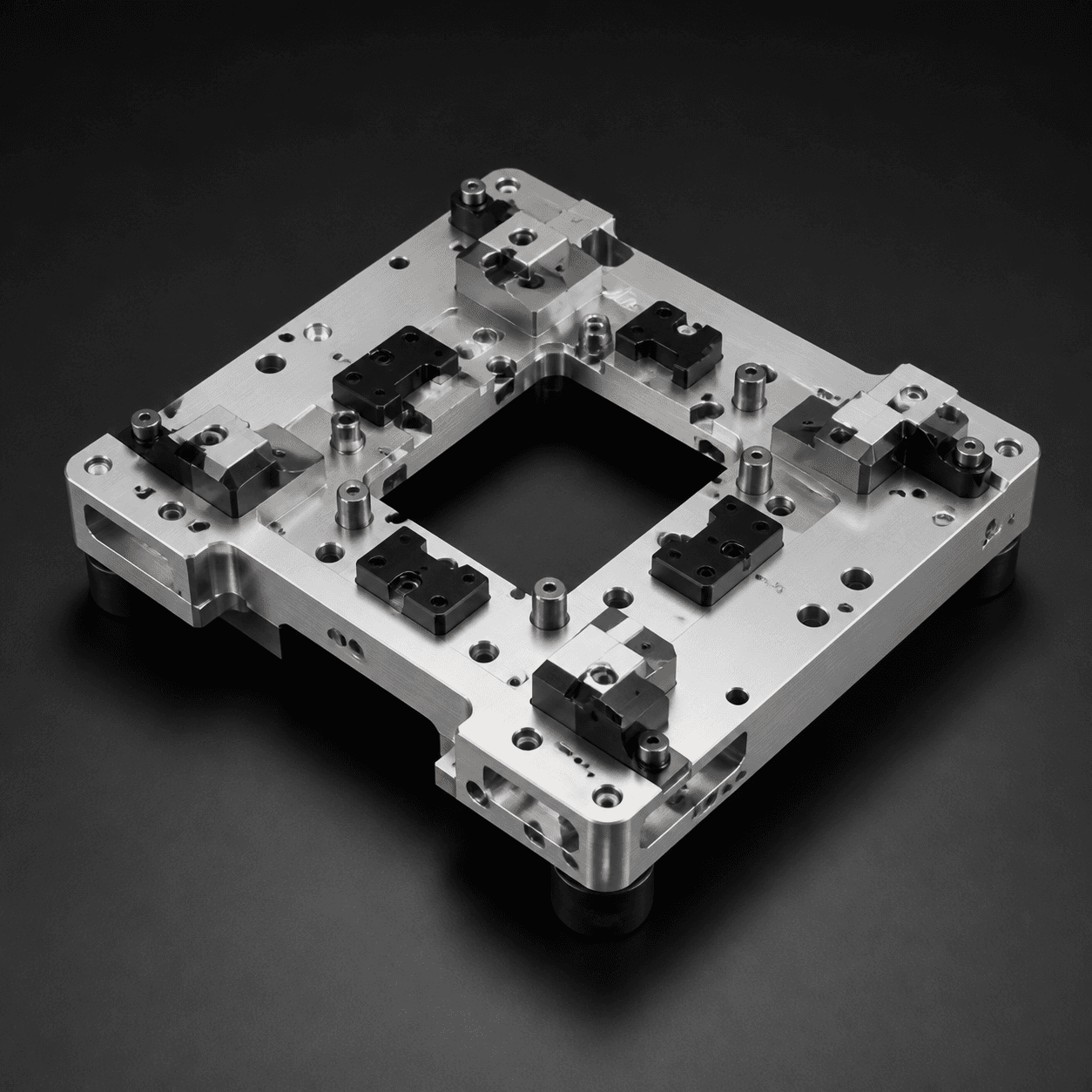 Precision Fixtures for Electronic Assembly Equipment