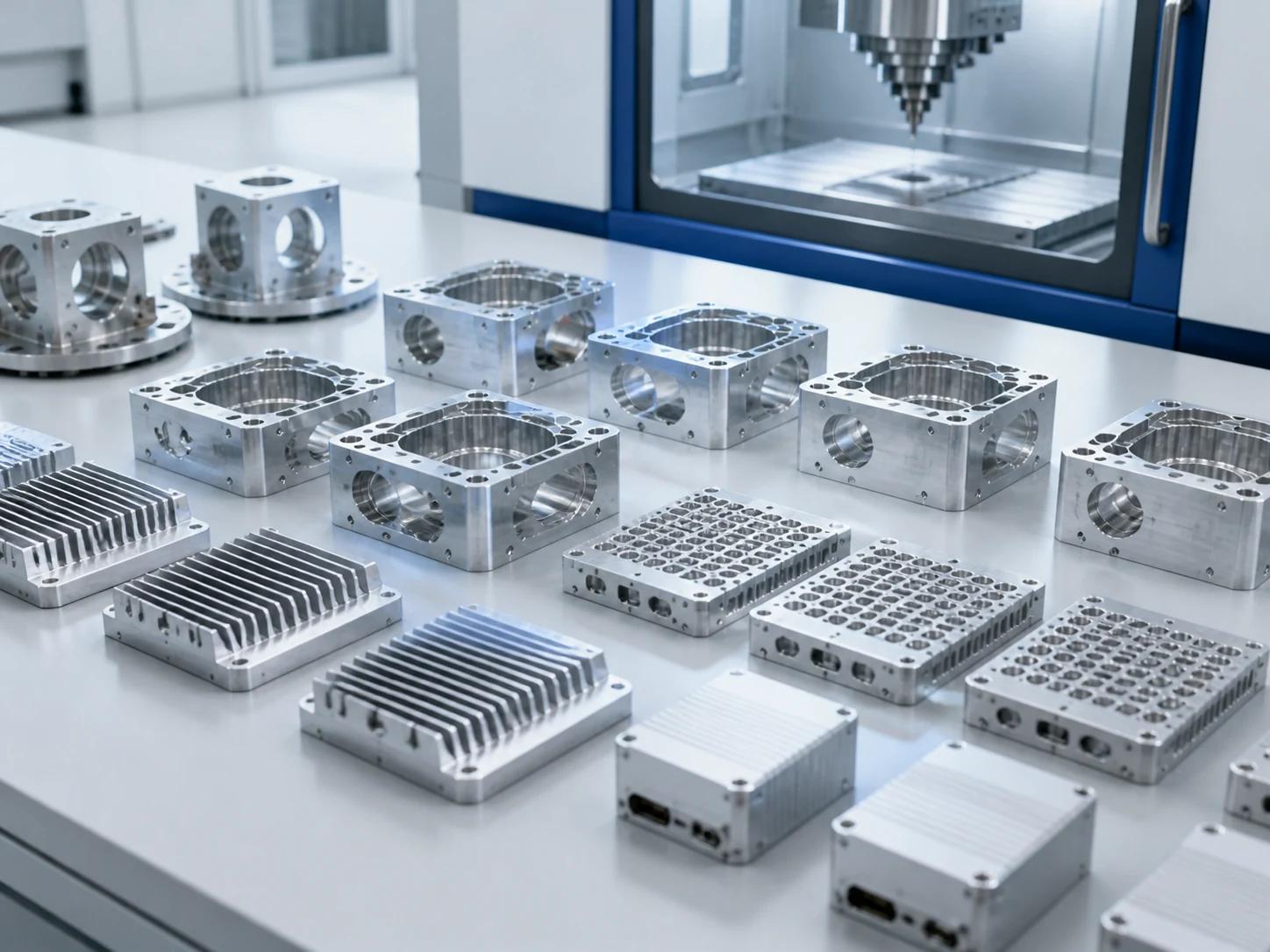 Precision production of electronics and semiconductor components