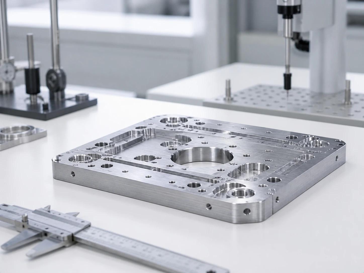 Precision inspection of an electronics component