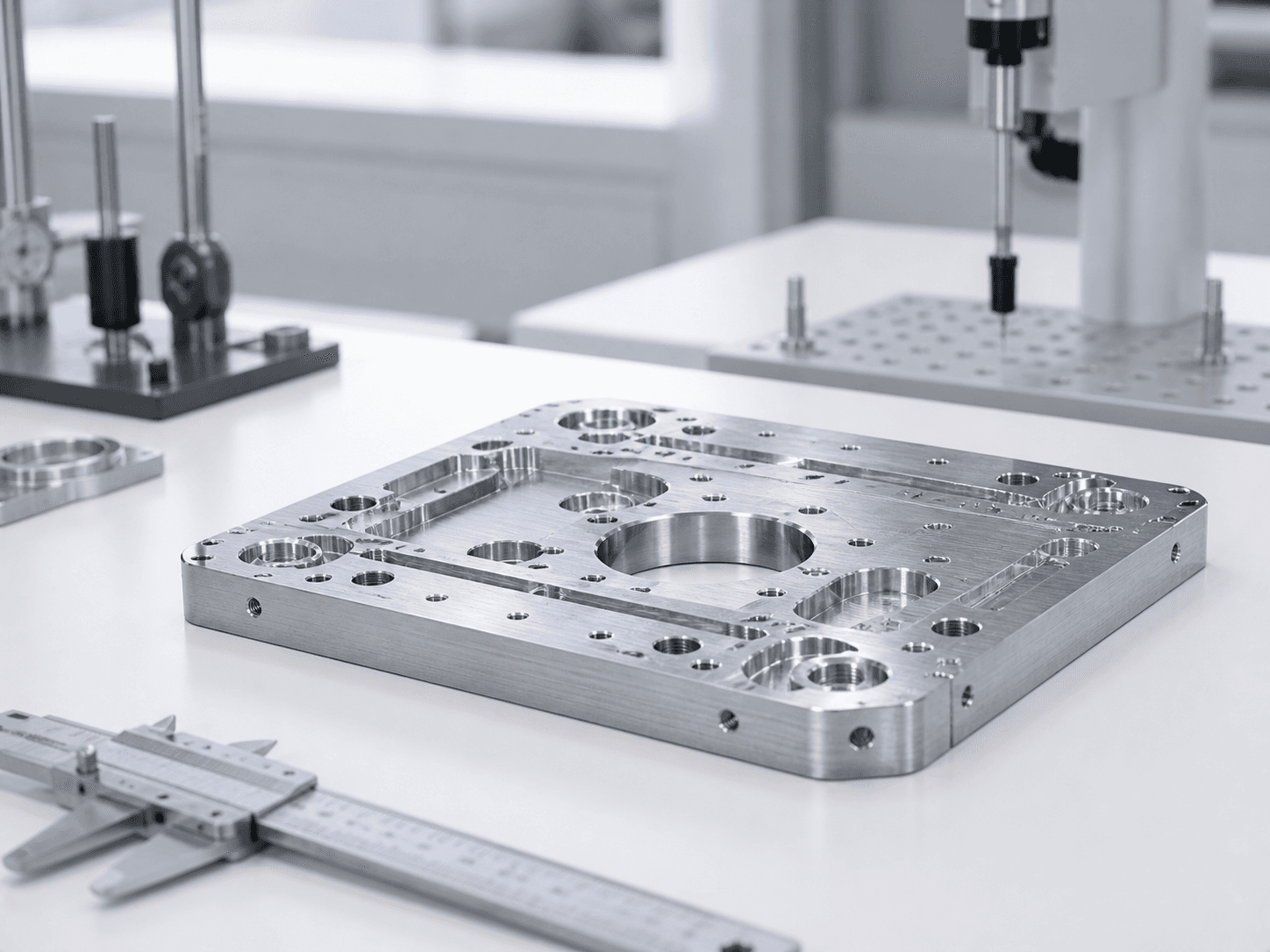 Inspection Reports for a precision machined component
