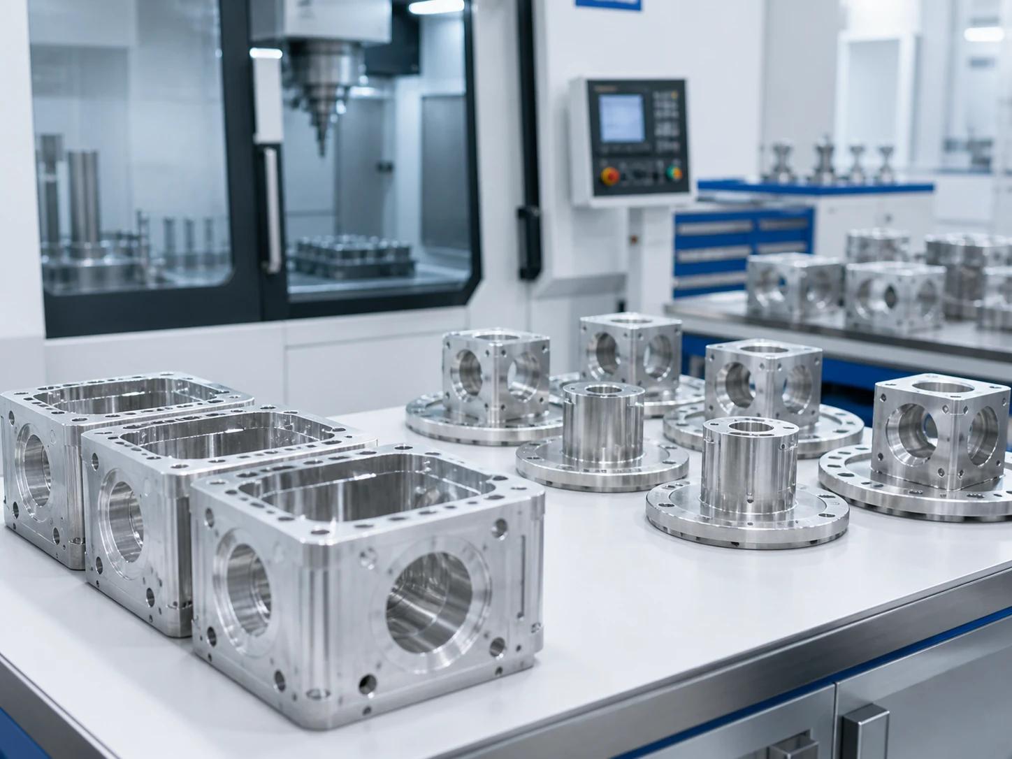 Durable machined components for energy equipment