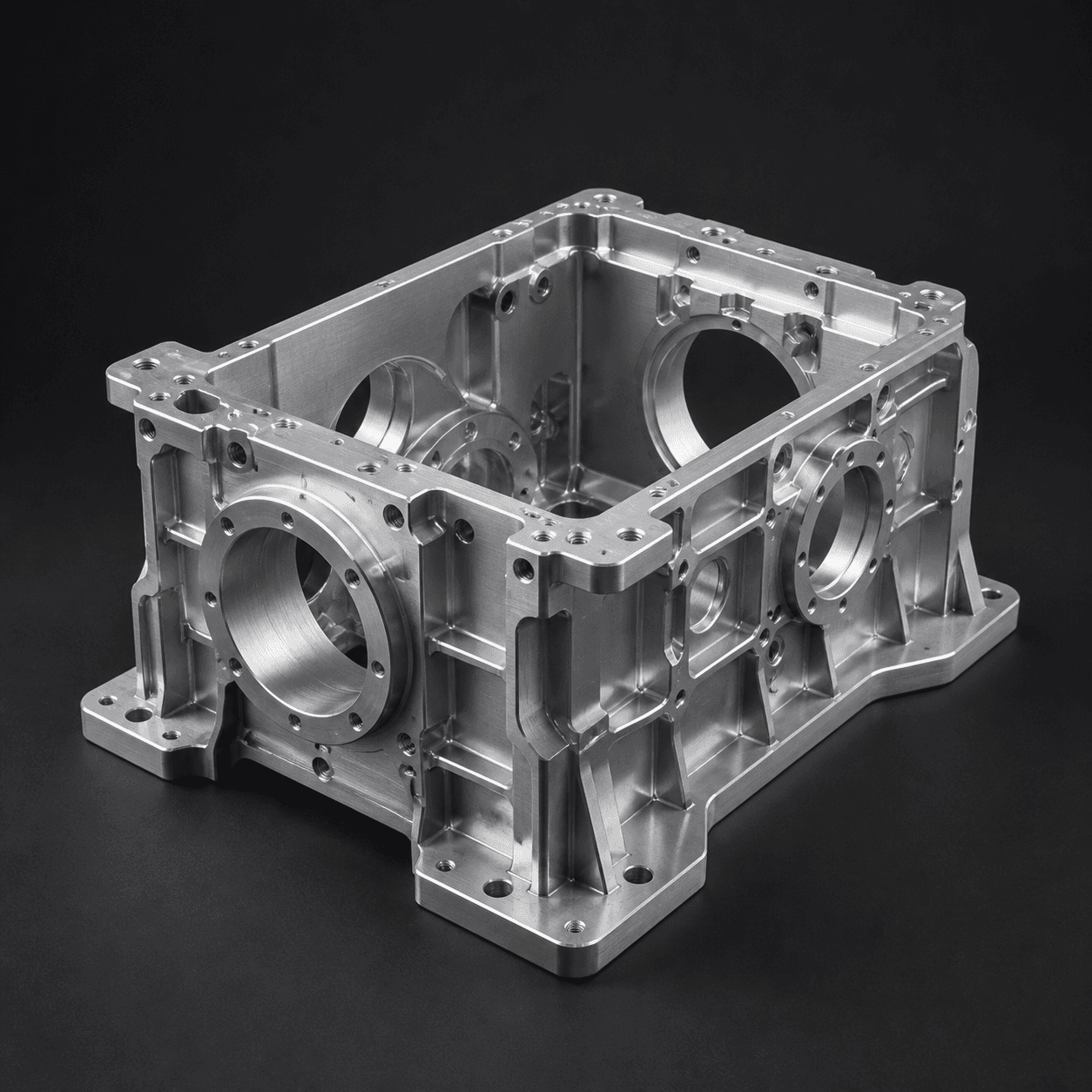 Precision Aluminum Housing for Industrial Equipment