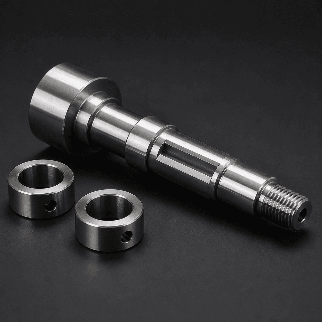 Precision Shafts and Mechanical Components