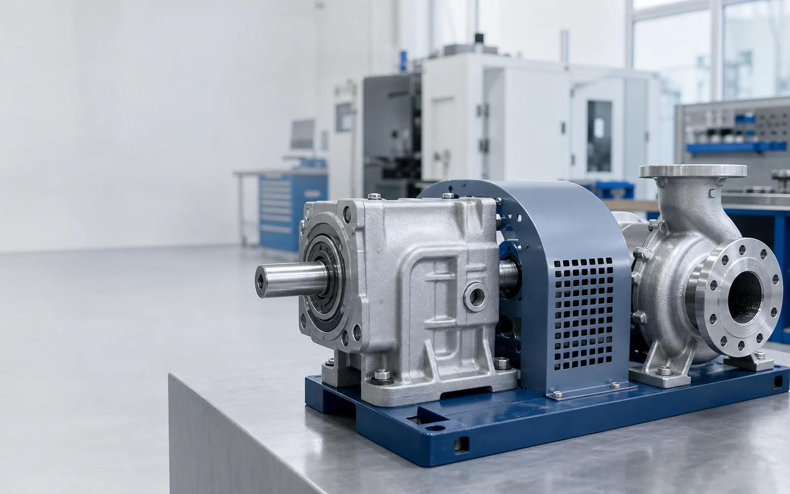 Precision components for industrial equipment and machinery