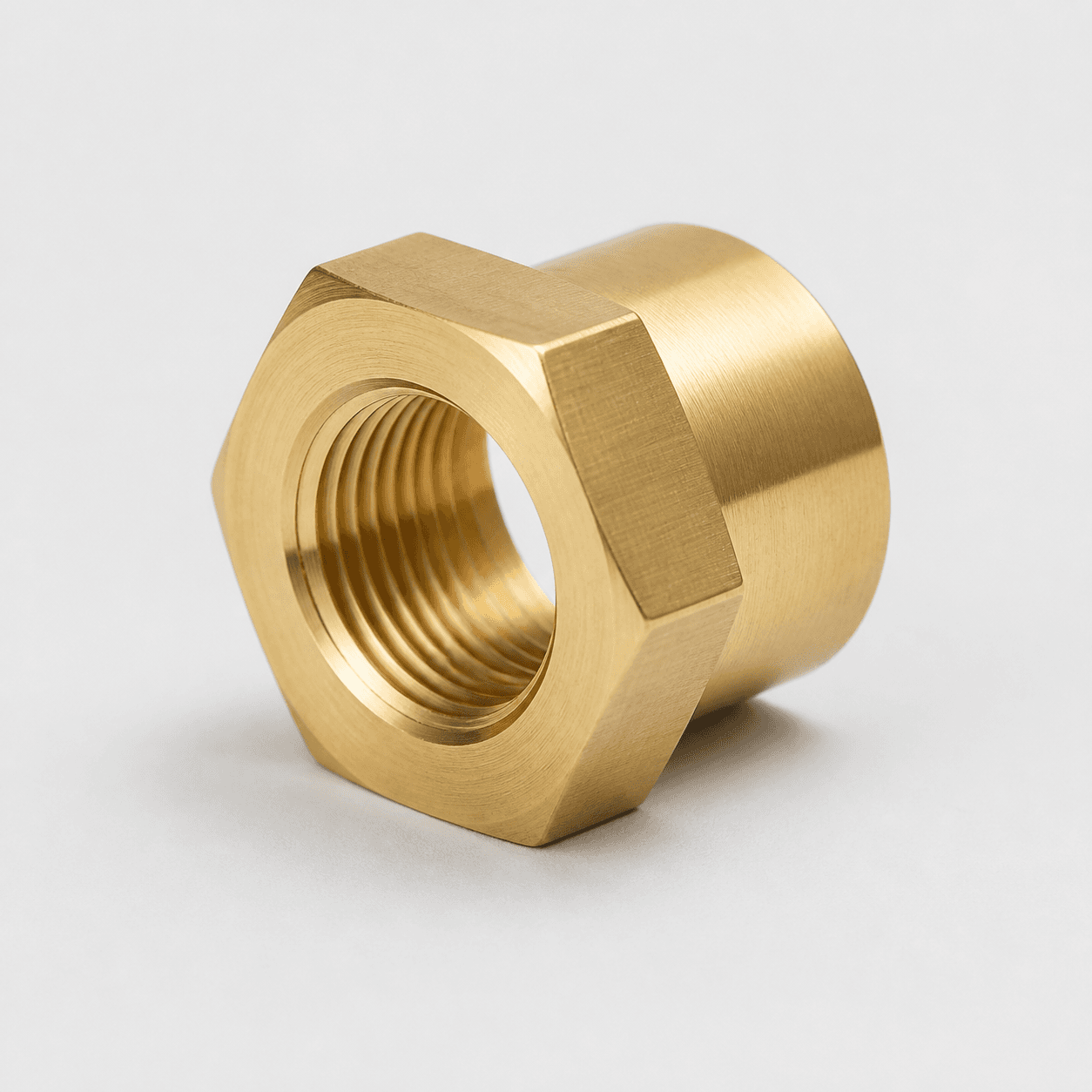 Brass industrial component