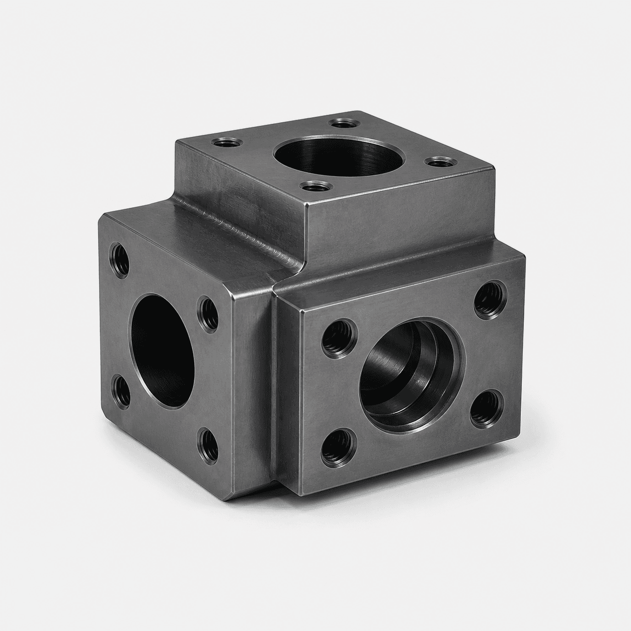 Carbon steel industrial component
