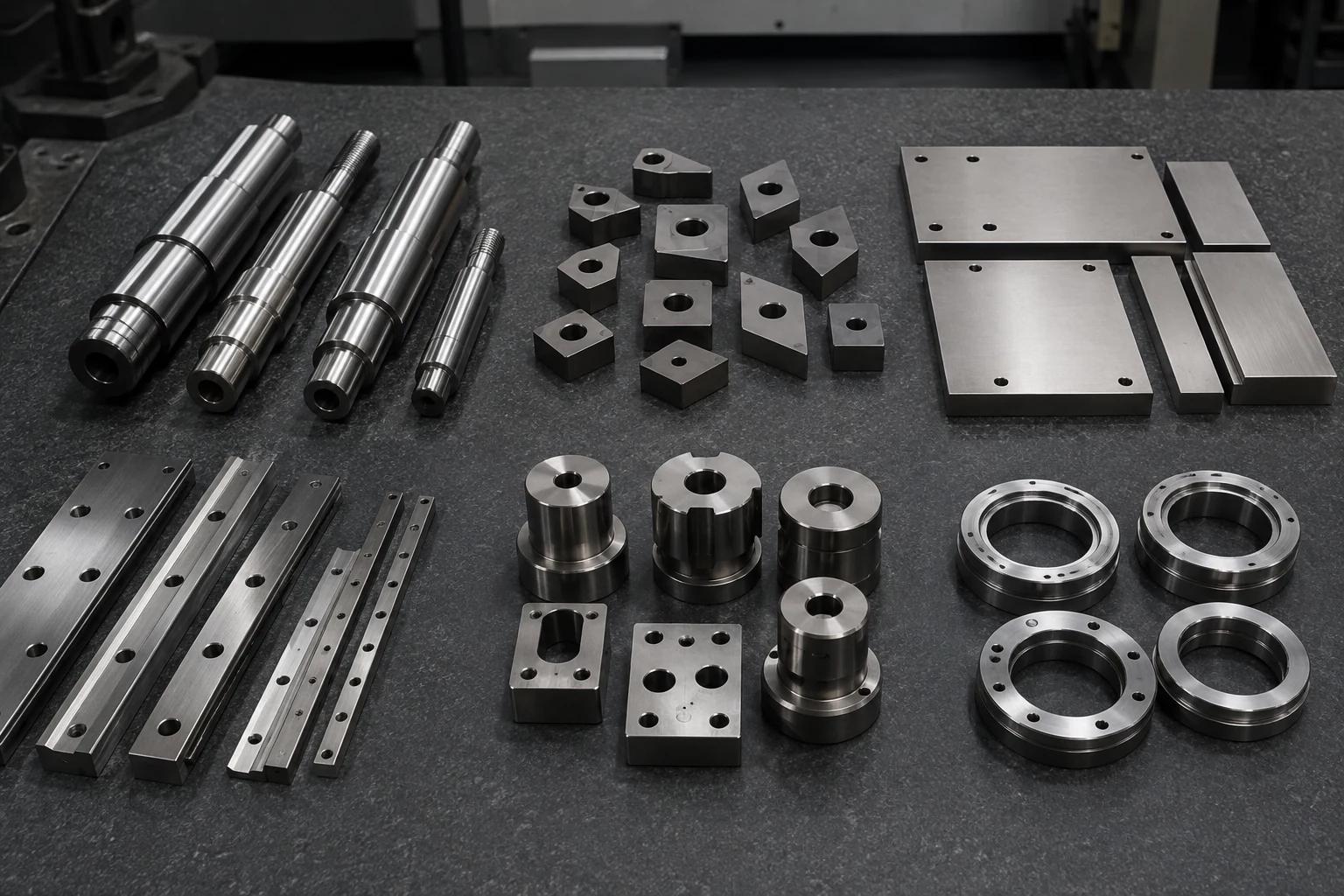 Grinding wheel setup and finishing workflow