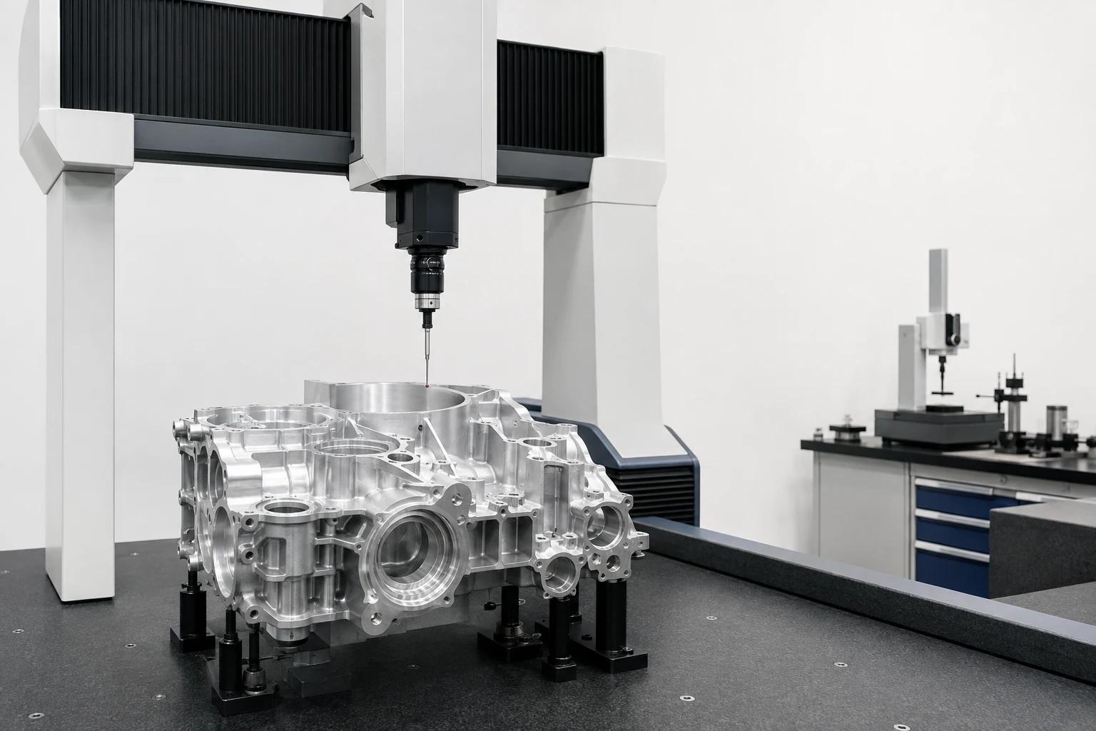Surface roughness and geometry inspection