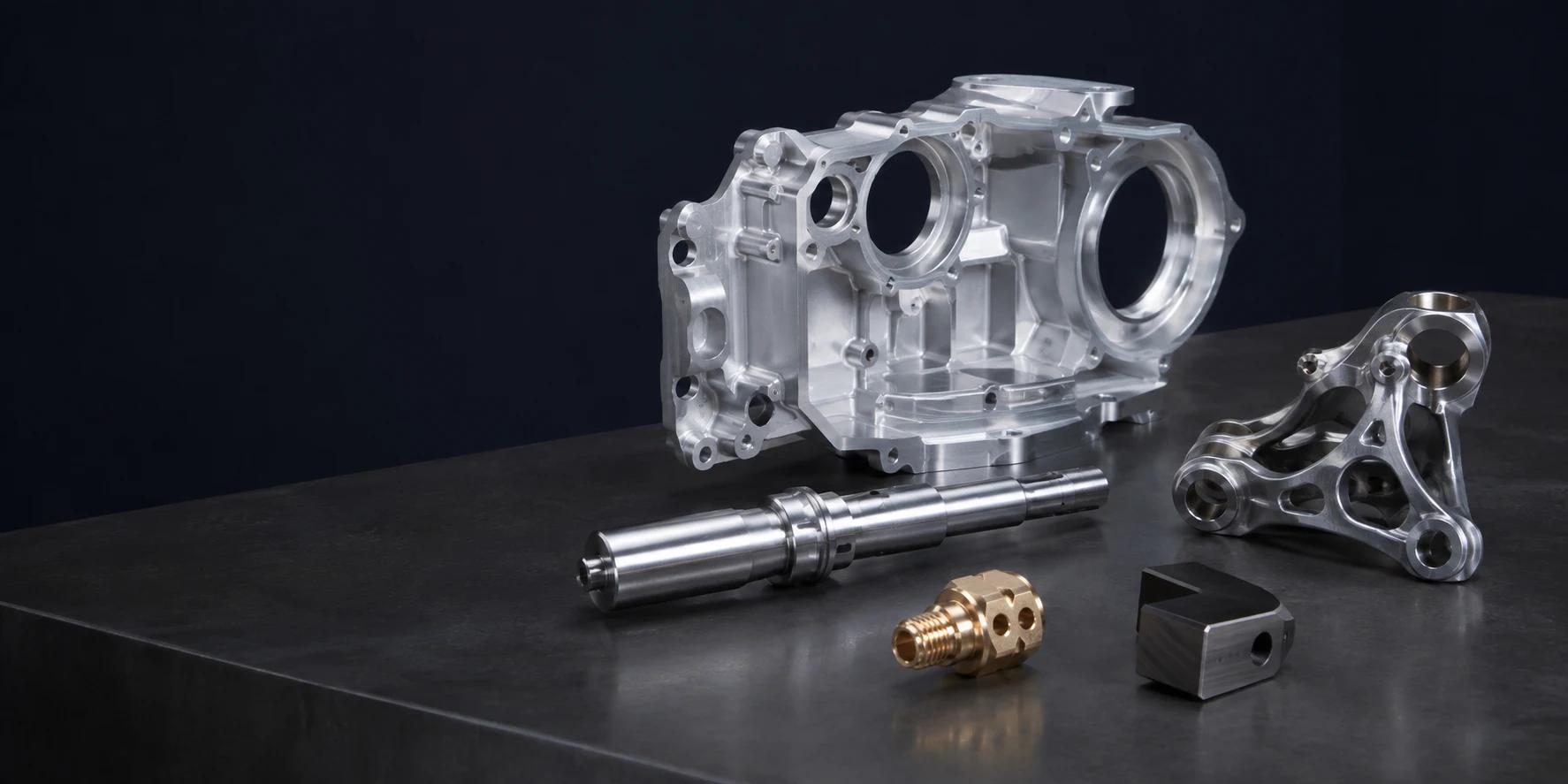 Precision ground component prepared for final inspection