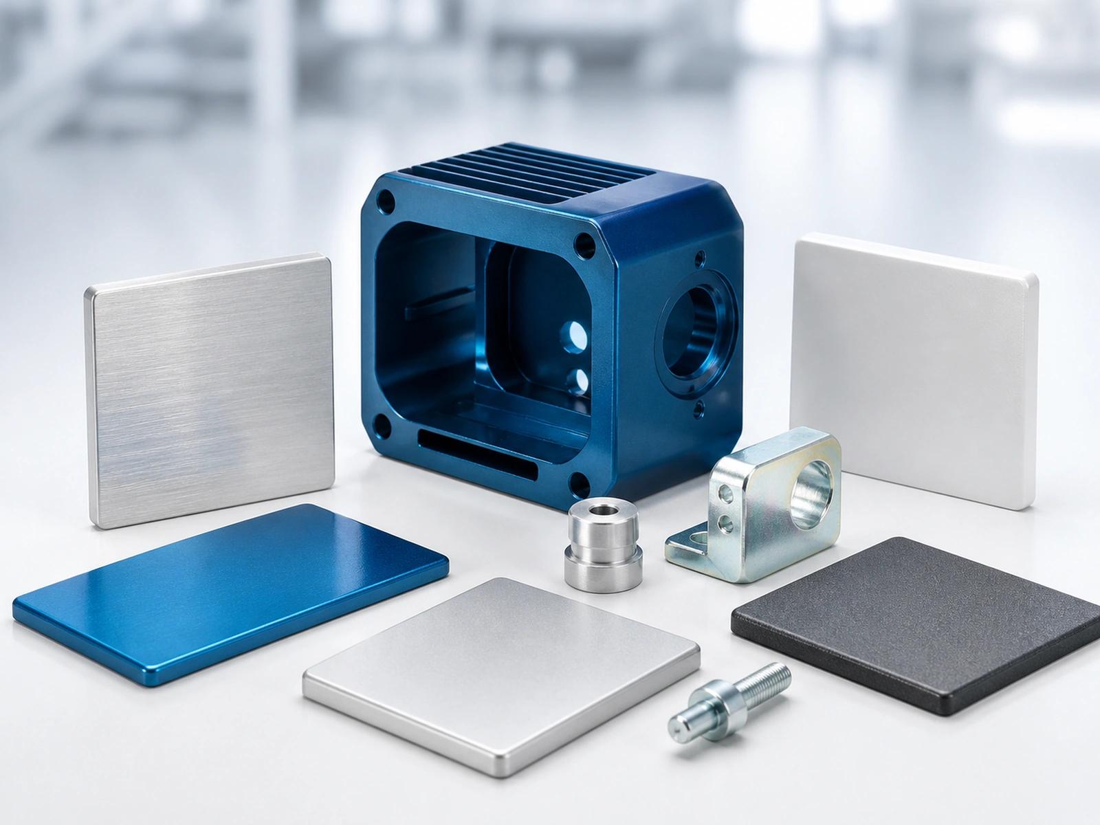 Placeholder for anodizing, powder coating and zinc plating capabilities