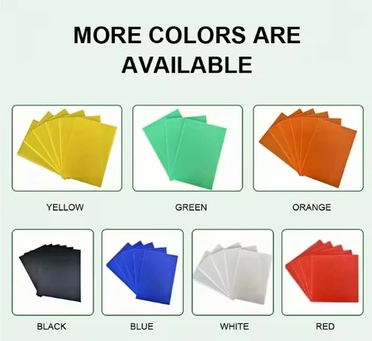 Recyclable and reusable waterproof wall and floor tile protective plastic board